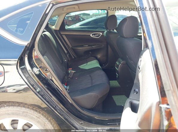 3N1AB7AP1KY448925 2019 NISSAN SENTRA Black Vista de la etiqueta del VIN
