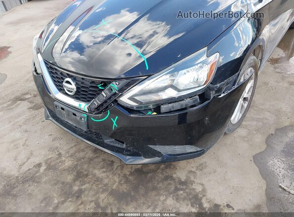3N1AB7AP1KY448925 2019 NISSAN SENTRA Black Vista frontal