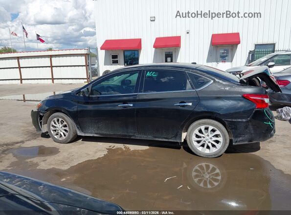 3N1AB7AP1KY448925 2019 NISSAN SENTRA Black Vista interior de 360 grados
