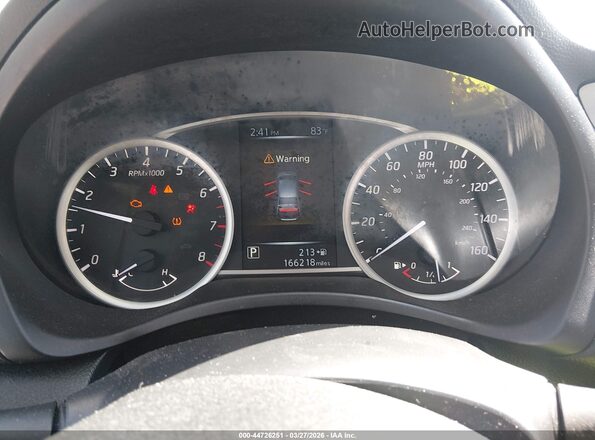 3N1AB7AP2GL667445 2016 NISSAN SENTRA Серебряный Вид задних сидений