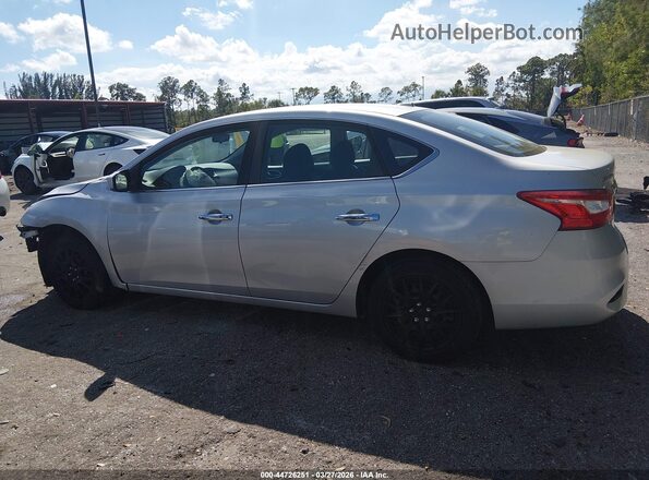 3N1AB7AP2GL667445 2016 NISSAN SENTRA Серебряный Панорамный вид салона 360°