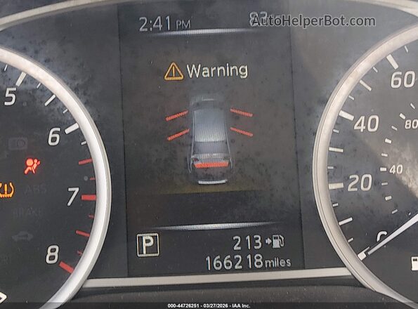 3N1AB7AP2GL667445 2016 NISSAN SENTRA Серебряный 