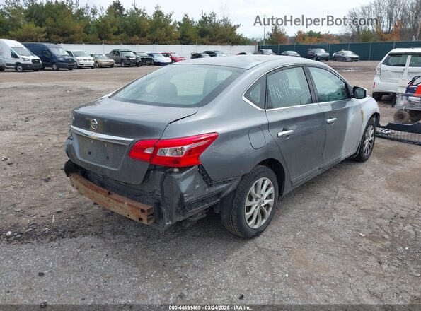 3N1AB7AP2KY241458 2019 NISSAN SENTRA Gray Rear right