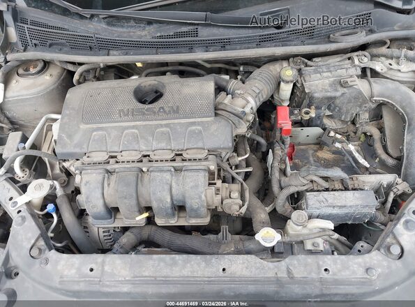 3N1AB7AP2KY241458 2019 NISSAN SENTRA Gray Rear view