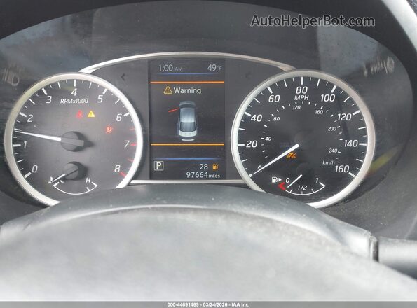 3N1AB7AP2KY241458 2019 NISSAN SENTRA Gray Rear seats view