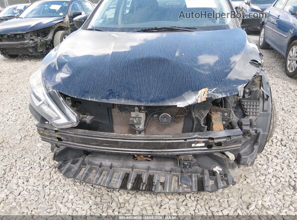 3N1AB7AP2KY350681 2019 NISSAN SENTRA Black 