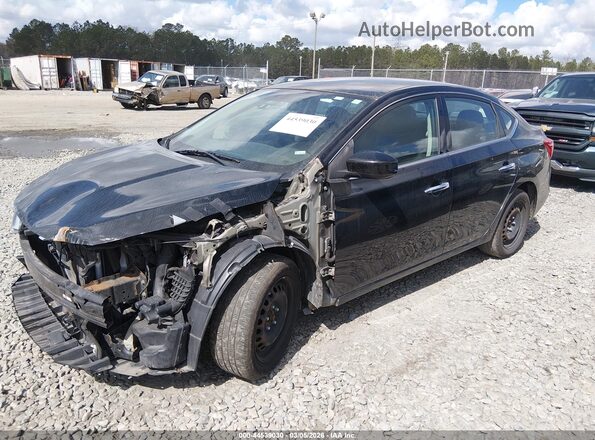 3N1AB7AP2KY350681 2019 NISSAN SENTRA Black 