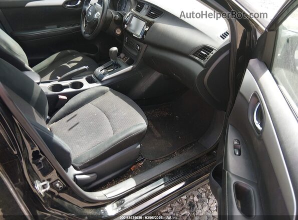 3N1AB7AP2KY350681 2019 NISSAN SENTRA Black 