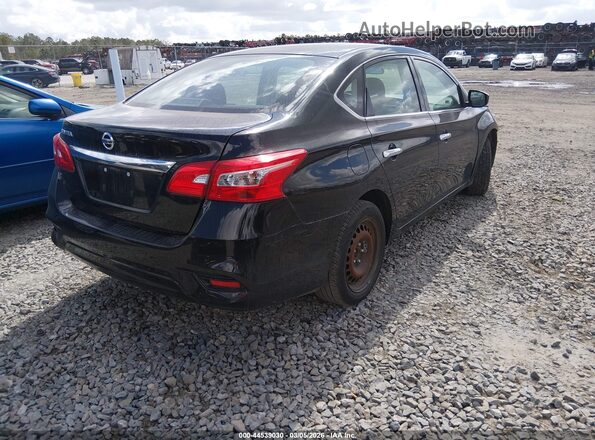 3N1AB7AP2KY350681 2019 NISSAN SENTRA Black 
