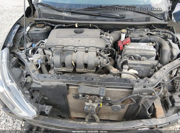 3N1AB7AP2KY350681 2019 NISSAN SENTRA Black 