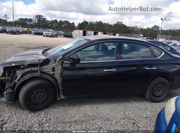 3N1AB7AP2KY350681 2019 NISSAN SENTRA Black 