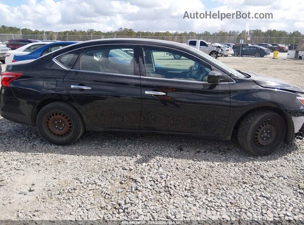 3N1AB7AP2KY350681 2019 NISSAN SENTRA Black 