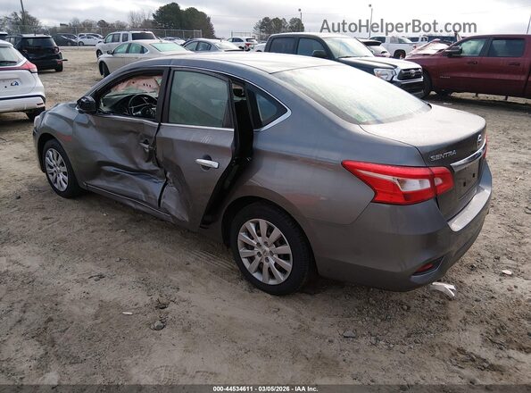 3N1AB7AP2KY379288 2019 NISSAN SENTRA Gray 