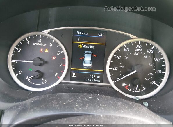 3N1AB7AP2KY379288 2019 NISSAN SENTRA Gray 