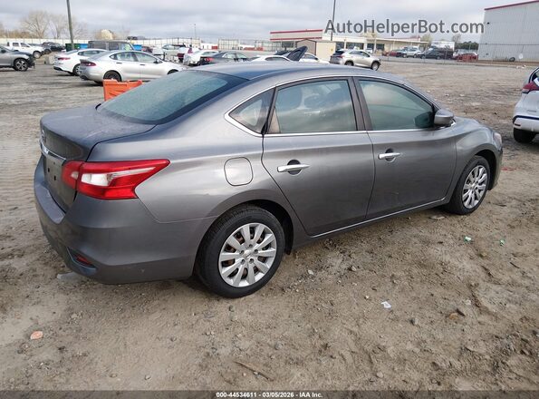 3N1AB7AP2KY379288 2019 NISSAN SENTRA Gray 