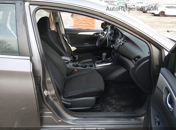 3N1AB7AP2KY379288 2019 NISSAN SENTRA Gray 
