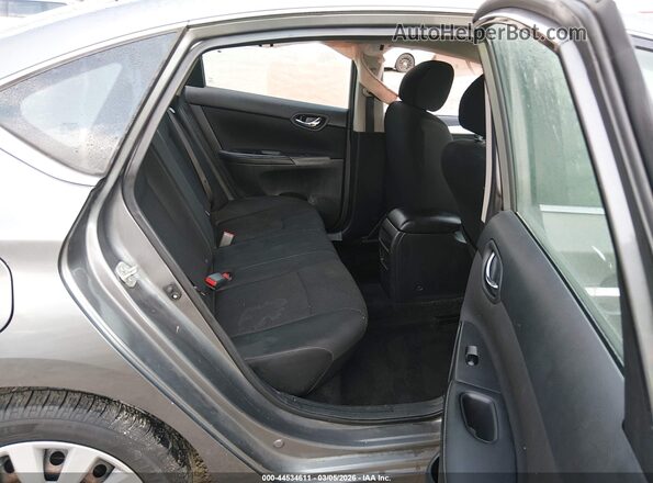 3N1AB7AP2KY379288 2019 NISSAN SENTRA Gray 