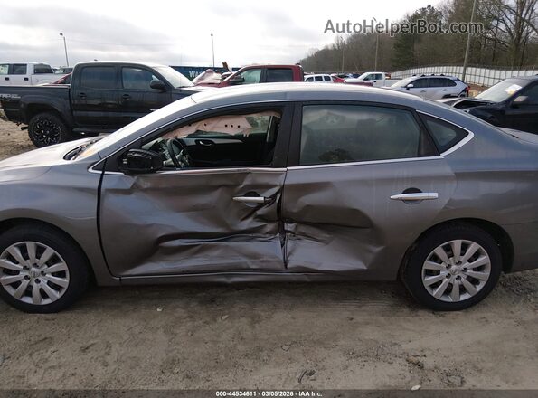 3N1AB7AP2KY379288 2019 NISSAN SENTRA Gray 