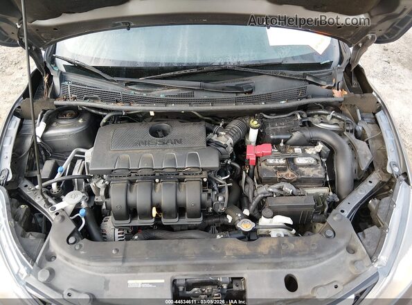 3N1AB7AP2KY379288 2019 NISSAN SENTRA Gray 