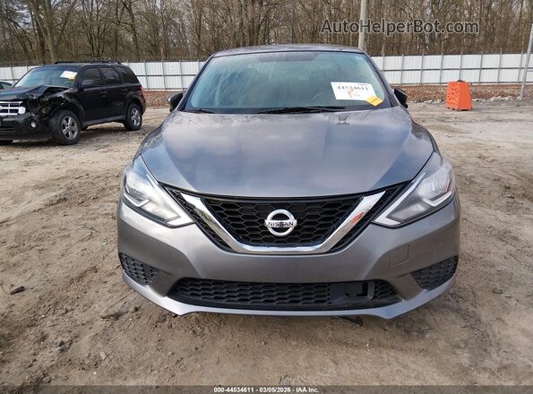 3N1AB7AP2KY379288 2019 NISSAN SENTRA Gray 