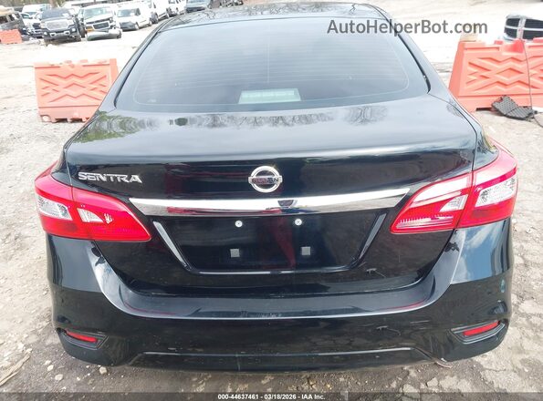 3N1AB7AP2KY393336 2019 NISSAN SENTRA Black 