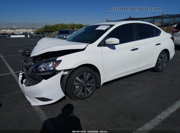 3N1AB7AP2KY395149 2019 NISSAN SENTRA White 