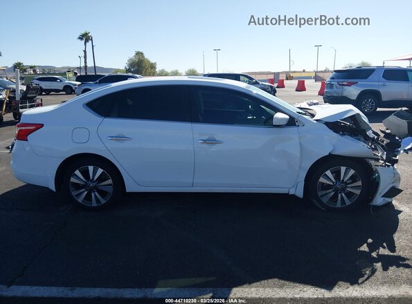 3N1AB7AP2KY395149 2019 NISSAN SENTRA White 
