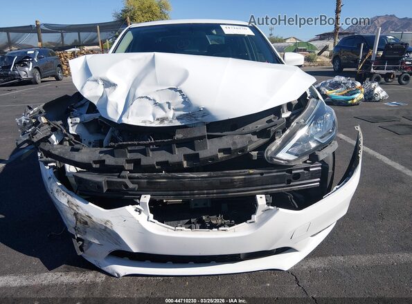 3N1AB7AP2KY395149 2019 NISSAN SENTRA White 