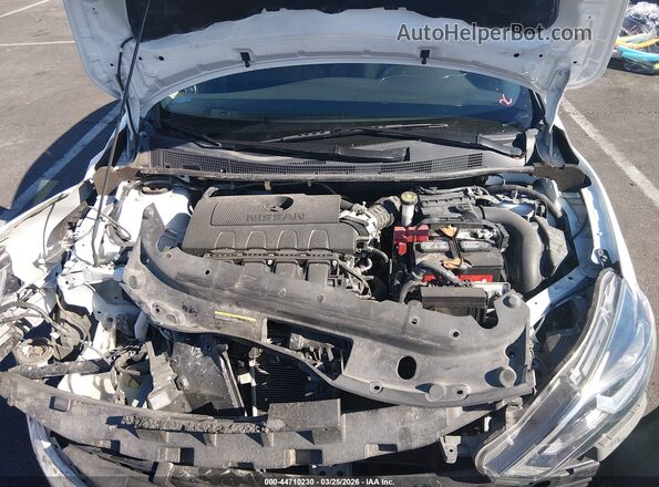 3N1AB7AP2KY395149 2019 NISSAN SENTRA White 