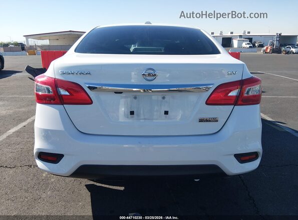 3N1AB7AP2KY395149 2019 NISSAN SENTRA White 