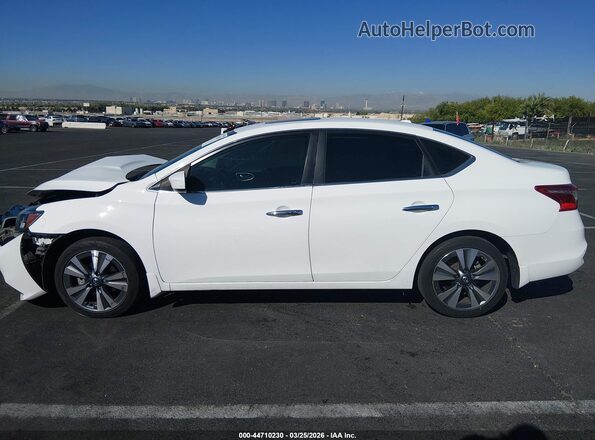 3N1AB7AP2KY395149 2019 NISSAN SENTRA White 