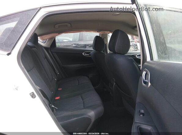 3N1AB7AP3GL678664 2016 NISSAN SENTRA Белый Вид наклейки с VIN-кодом