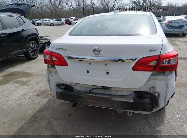 3N1AB7AP3GL678664 2016 NISSAN SENTRA Белый 