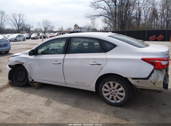 3N1AB7AP3GL678664 2016 NISSAN SENTRA Белый 