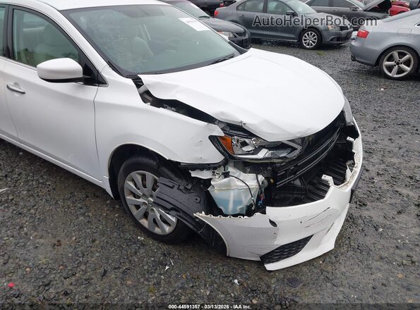 3N1AB7AP3HY330416 2017 NISSAN SENTRA Белый Вид спереди