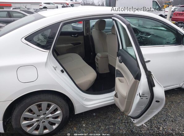 3N1AB7AP3HY330416 2017 NISSAN SENTRA Белый Вид наклейки с VIN-кодом