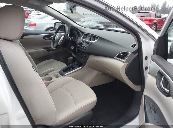 3N1AB7AP3HY330416 2017 NISSAN SENTRA Белый 