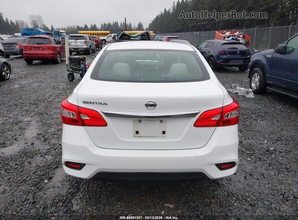 3N1AB7AP3HY330416 2017 NISSAN SENTRA Белый 