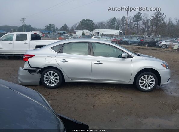 3N1AB7AP3JL639791 2018 NISSAN SENTRA Silver 
