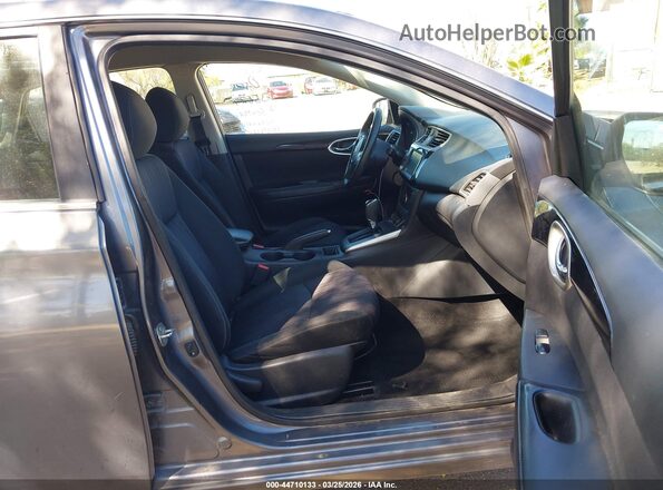 3N1AB7AP3KL629084 2019 NISSAN SENTRA Gray 