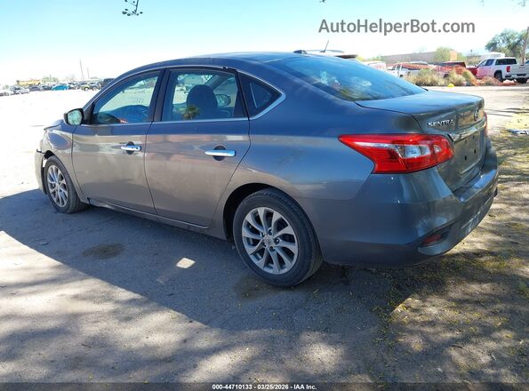 3N1AB7AP3KL629084 2019 NISSAN SENTRA Gray 