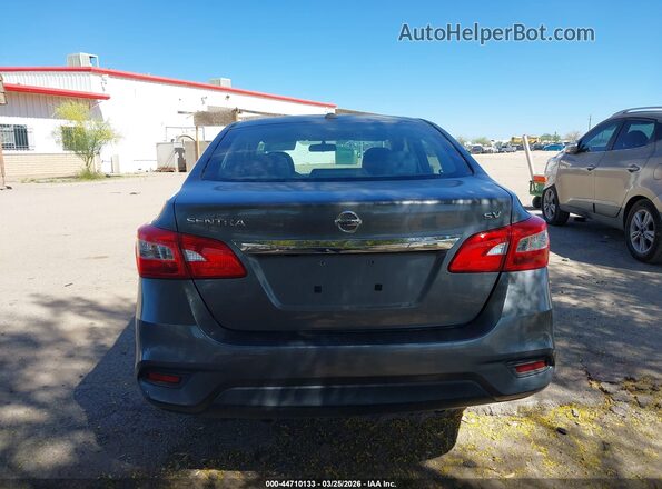 3N1AB7AP3KL629084 2019 NISSAN SENTRA Gray 