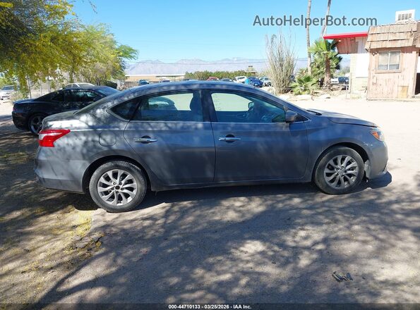 3N1AB7AP3KL629084 2019 NISSAN SENTRA Gray 
