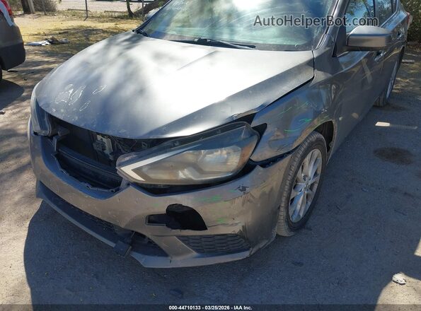 3N1AB7AP3KL629084 2019 NISSAN SENTRA Gray 