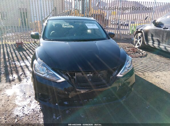 3N1AB7AP3KY358045 2019 NISSAN SENTRA Black 