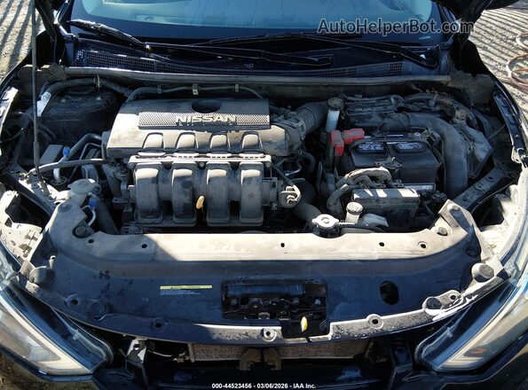 3N1AB7AP3KY358045 2019 NISSAN SENTRA Black 