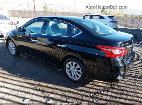 3N1AB7AP3KY358045 2019 NISSAN SENTRA Black 