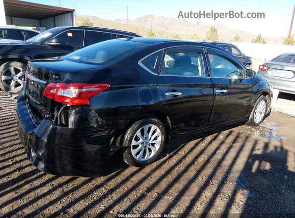 3N1AB7AP3KY358045 2019 NISSAN SENTRA Black 