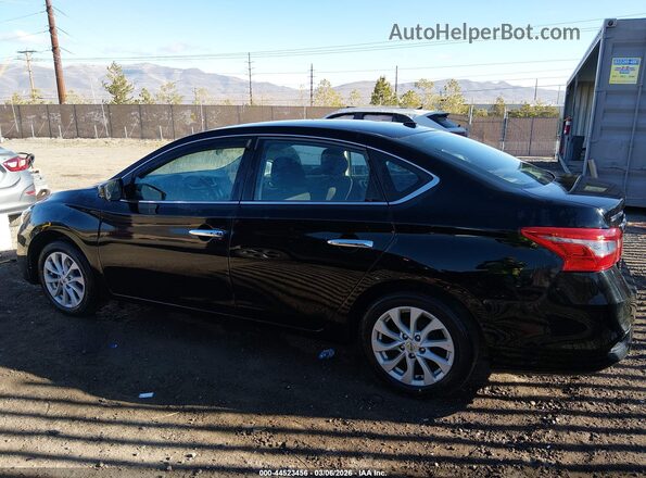 3N1AB7AP3KY358045 2019 NISSAN SENTRA Black 