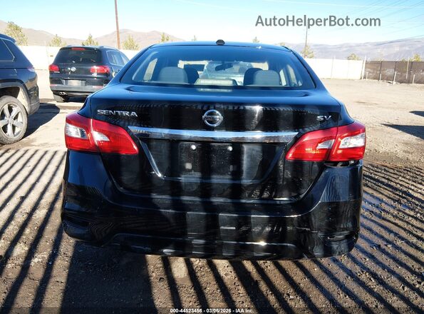 3N1AB7AP3KY358045 2019 NISSAN SENTRA Black 